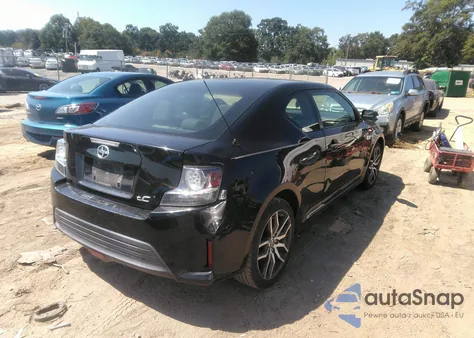 2015 Scion Tc из США, поврежденный, VIN JTKJF5C74F3095669